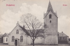 Kirkens_nordside_1912