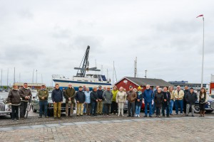 Veteranbiler og bygningskultur - Billedgalleri 2015